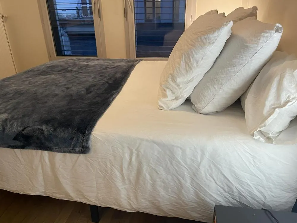 Chambre 2 Pers Proche Montmartre 파리 홈스테이
