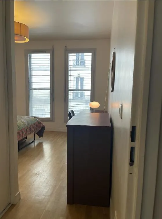 Chambre 2 Pers Proche Montmartre 파리