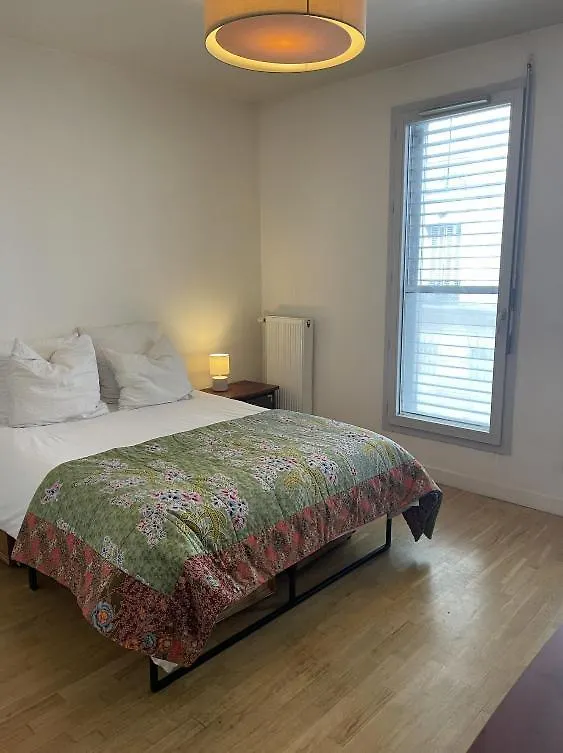 홈스테이 Chambre 2 Pers Proche Montmartre 파리 프랑스